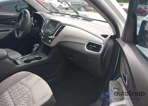 2023 Chevrolet Equinox Fwd Ls из США, поврежденный, VIN 3GNAXHEG3PL149186